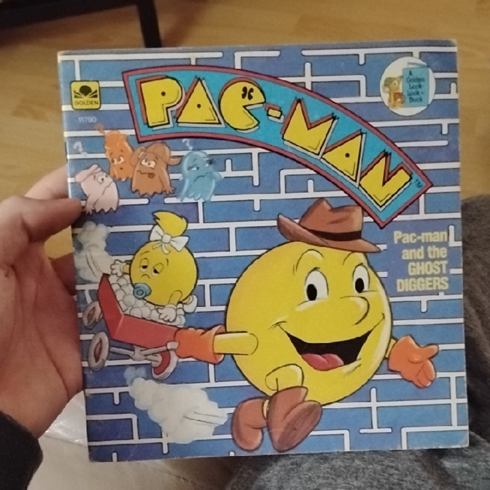 Pac-Man Children's Story Book